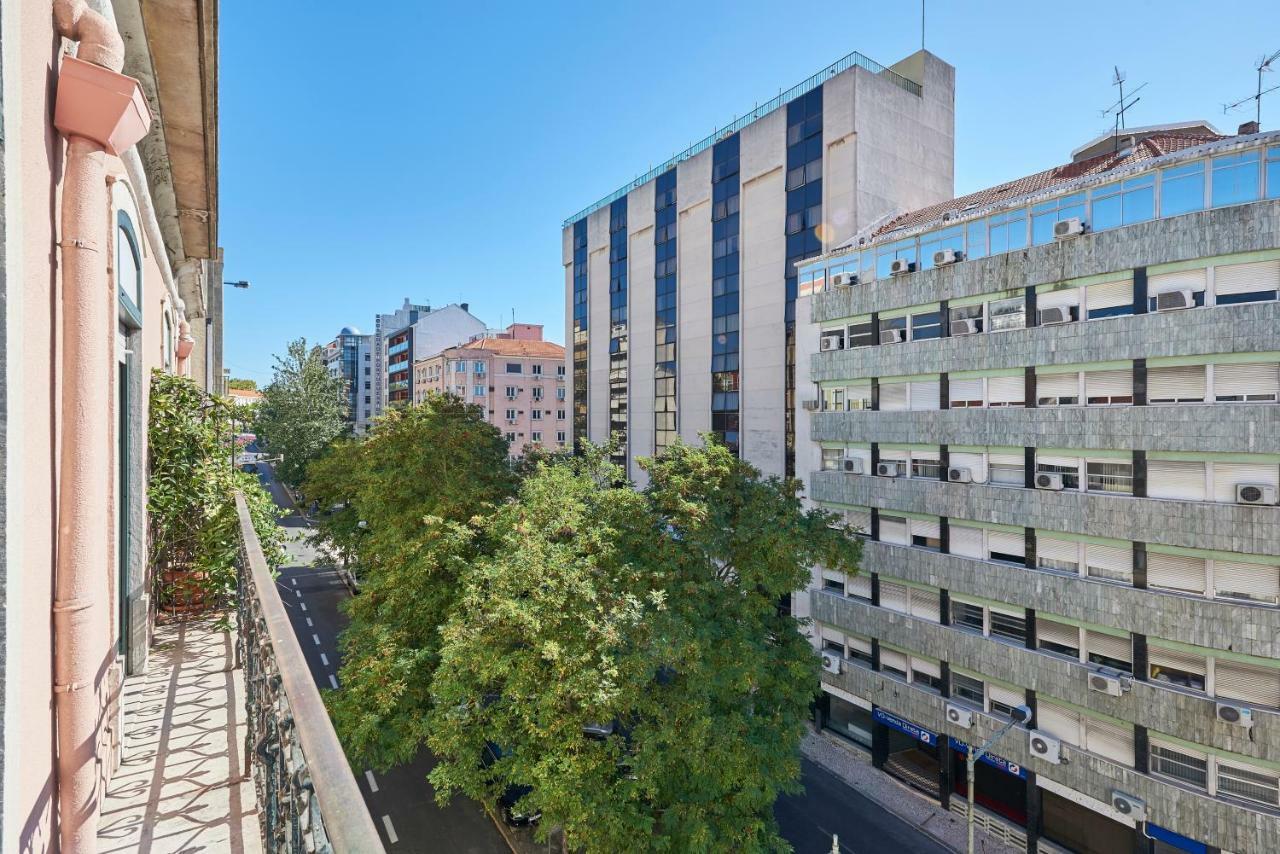 Charming Apartment Marquês Lisboa Exterior foto